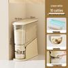 Slim Press Rice Dispenser
