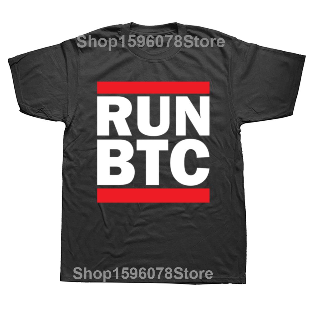 Funny Things I Do Spare Time Bitcoin BTC Crypto CryptocurrencyT Shirts Graphic Cotton Streetwear Short Sleeve Gifts T-shirt