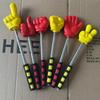 Retractable Foam Hand Gesture Pointer for Rock Paper Scissors Teaching