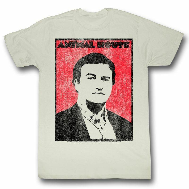 Animal House Animal Anarchist Natural Adult T-Shirt S