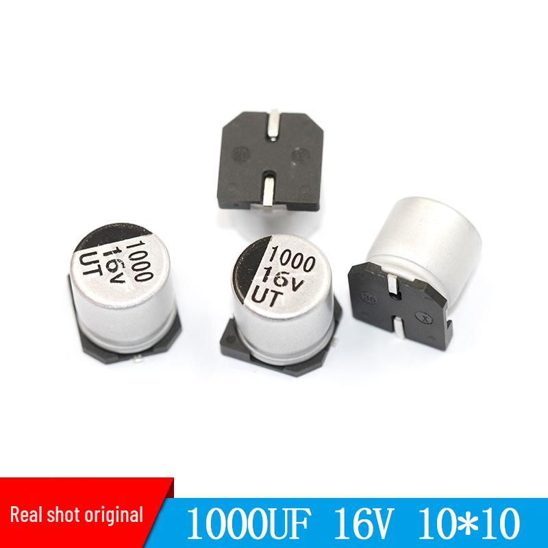 1000uF 16V 10x10 Kesen SMD Aluminum Electrolytic Capacitor