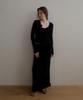 Shearing Mona Skirt_[Black]
