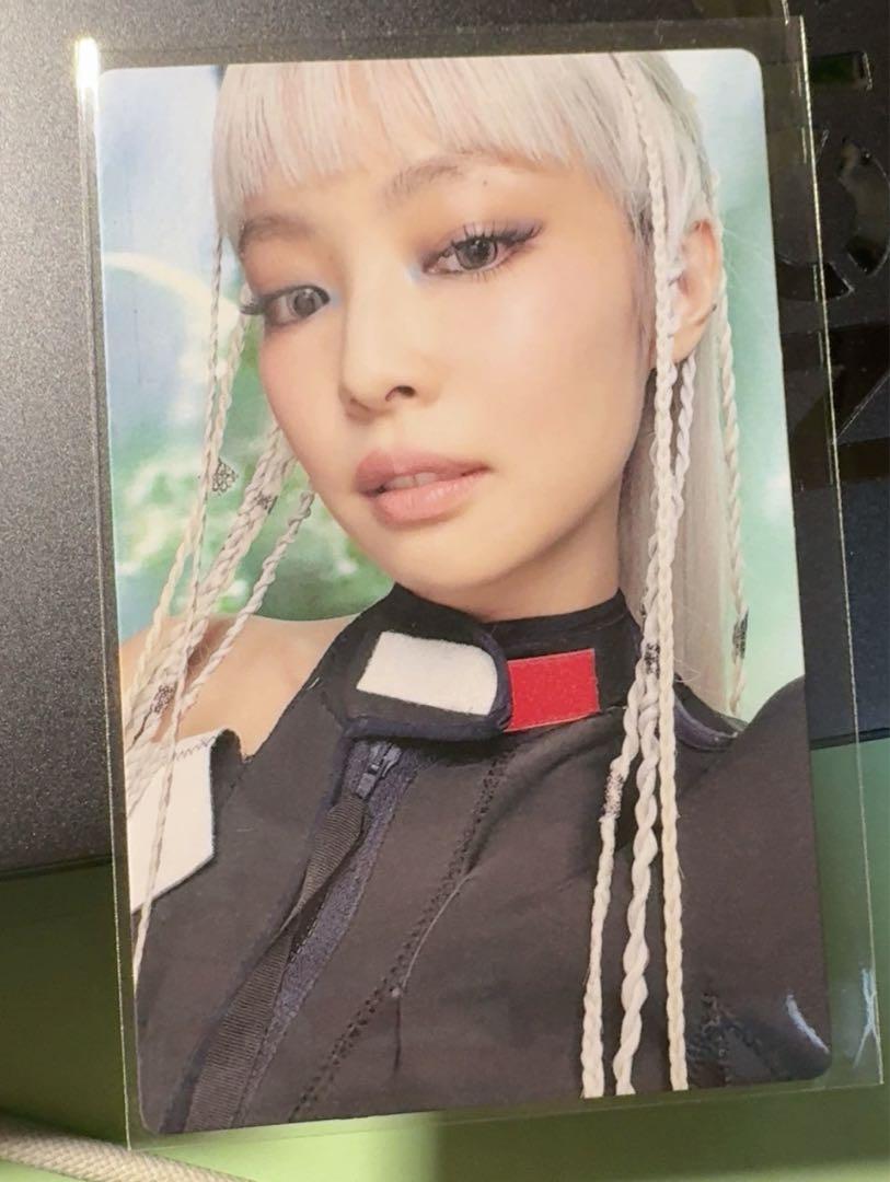 

[USED] BLACKPINK Jennie Ruby QQmusic Bonus Trading Card 6