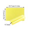 10Pcs DIY Color Filter Gel Film 0.3mm Thickness A4 Color Acetate Sheet Clear Transparent Transparent PVC Sheet