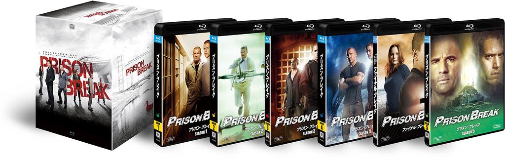 Prison Break Complete Box Break Season Blu-ray (Includes "Prison 5") [Blu-ray]
