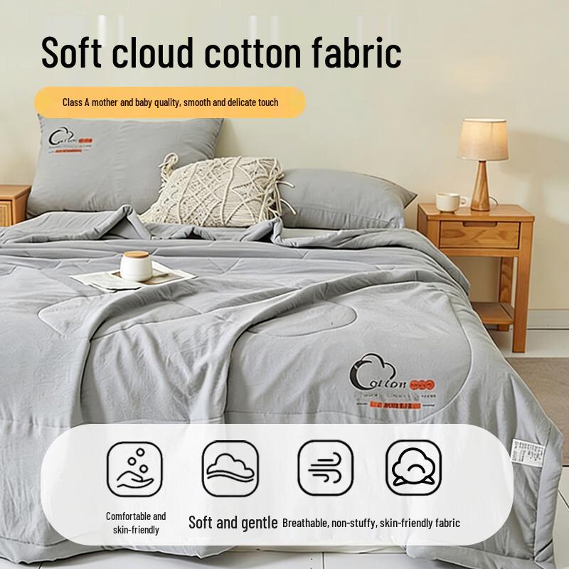 Nanjiren Class A Antibacterial Breathable Summer Quilt