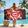 Stampa Middlesbrough FC Asciugamano da Spiaggia Quick Dry Microfibra Assorbente Portatile da Viaggio Asciugamano per Nuoto