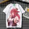 Genshin impact cosplay παιχνίδι manga T-shirt μπλούζα εσώρουχο εσώρουχο πολυεστέρας