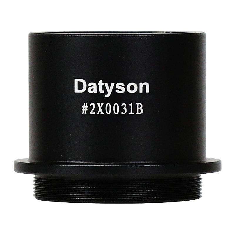 Datyson Biological Microscope 30mm Interface to M28.6 * 0.6mm Threaded Telescope Eyepiece 2x0031b