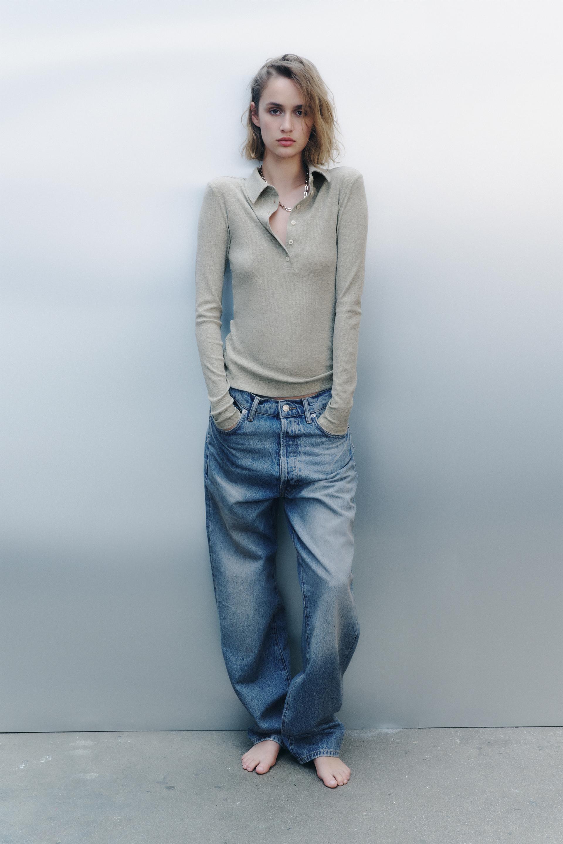 

ФУТБОЛКА ПОЛО С МЕТАЛЛИЧЕСКИМ ВОРОТНИКОМ