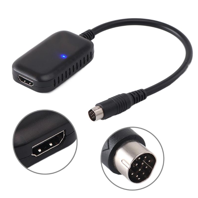 HDTV Converter Cable Adapter Cord for Game Console Support 1080P Output Plug and Play No Lag