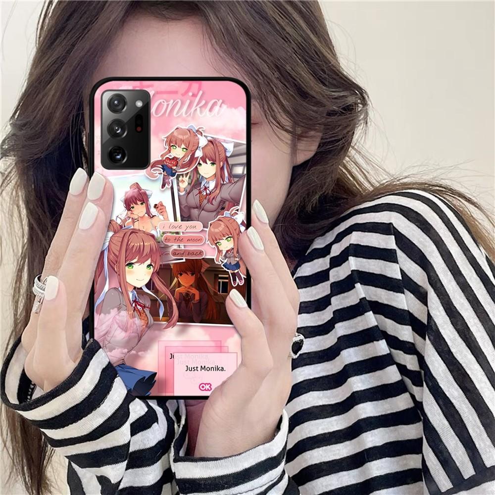 D-Doki-Dokies Phone Case For Samsung A 10 11 12 13 20 21 22 30 31 32 40 51 52 53 70 71 72 73 91 13 Shell