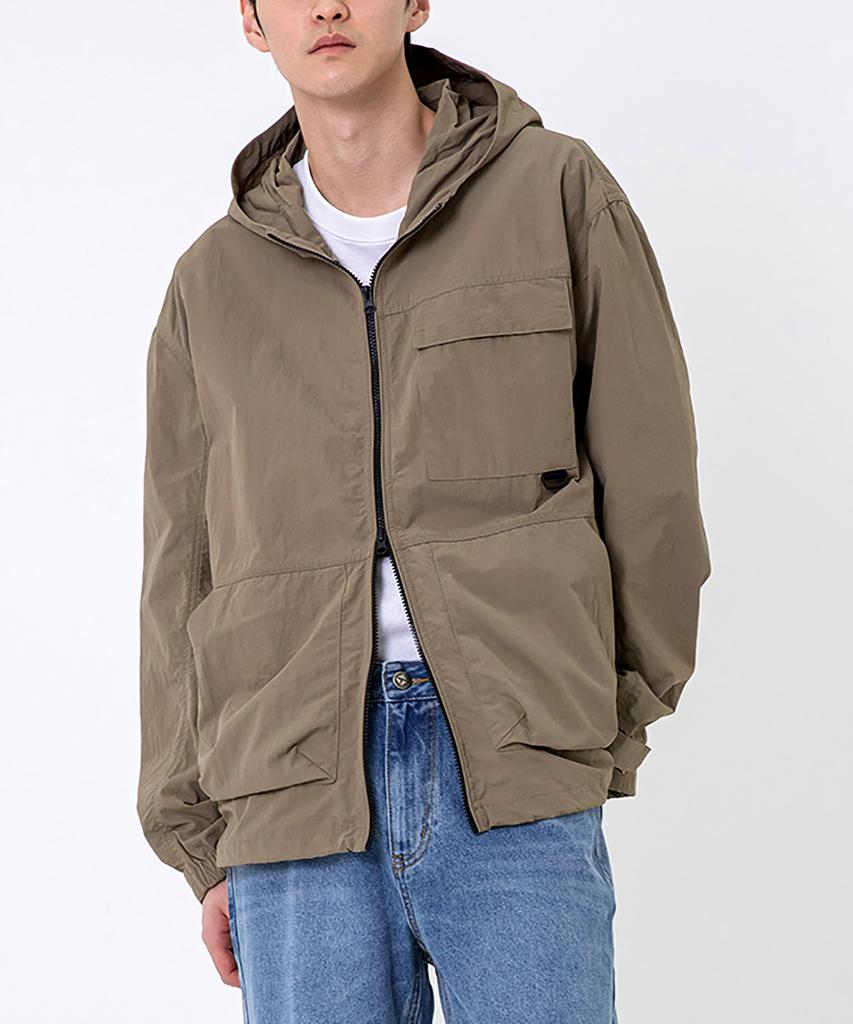 Kulte Hooded Urban Jacket Beige