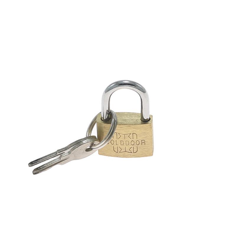 Heart-Shaped Password Iron Locks Mini Yellow Lock Small Lock Sex Toys Storage Box with Private Toys Confidential Accessories