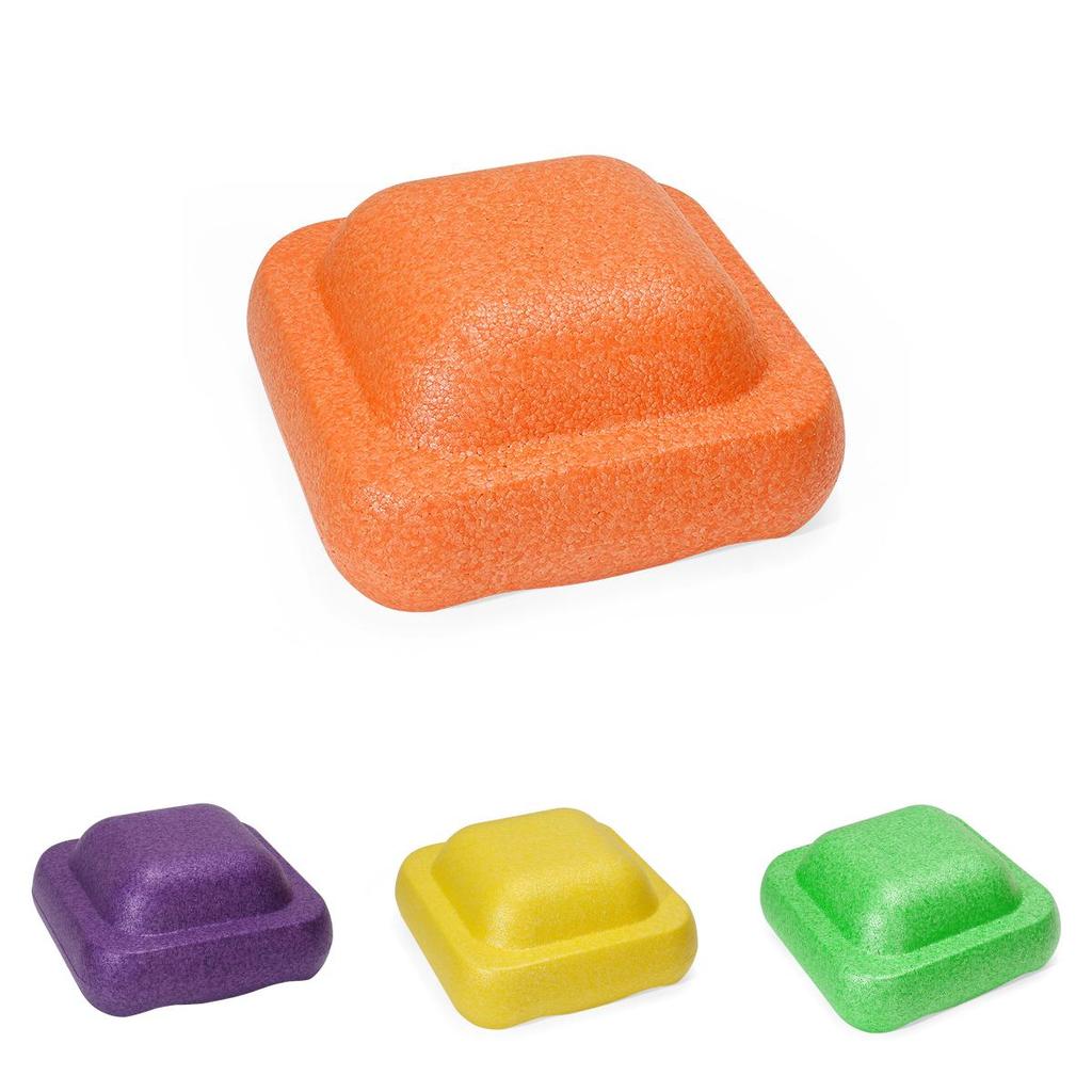 Rainbow River Stones Sensory Training Equipment Balance Training Children's Early Education Toy Stepping Stones