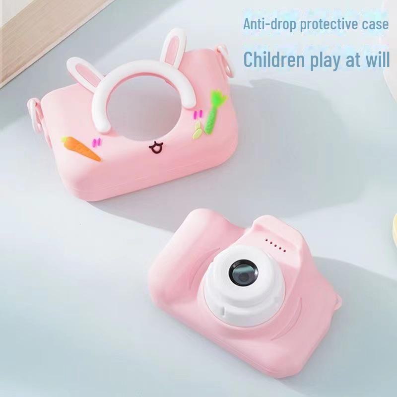 Children's Cartoon Mini HD SLR Digital Camera Toy for Photos and Videos - Birthday Gift