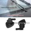 Compatible Windshield Wiper Washer Nozzle for 2005-2011 Jeep Grand Cherokee WK (Part No. 55079049AA)