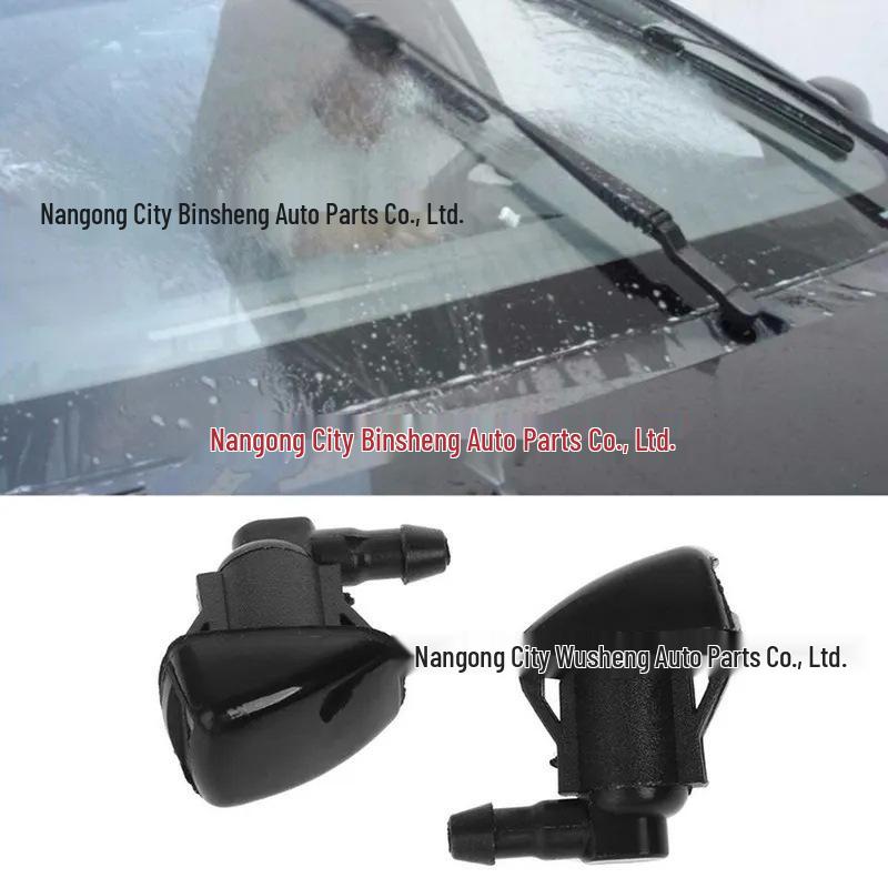 Compatible Windshield Wiper Washer Nozzle for 2005-2011 Jeep Grand Cherokee WK (Part No. 55079049AA)