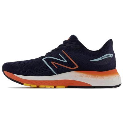 New Balance Fresh Foam 880v12 'Eclipse Vibrant Apricot' (Uniseks) Eclipse / Levendig Abrikoos / Bleek Blauw Hardloopschoenen M880M12