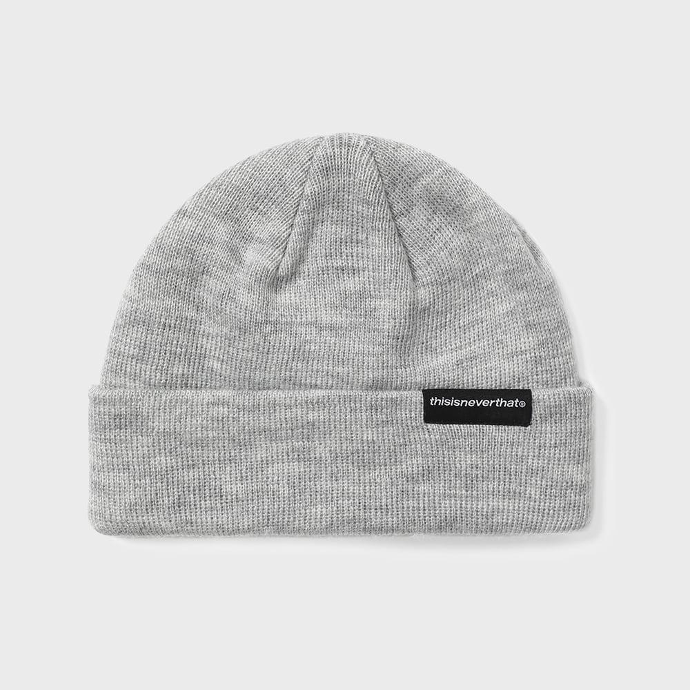 ThIs Is Never That Шапка-бини с логотипом SP, 2-сторонняя, меланжево-серая OS
