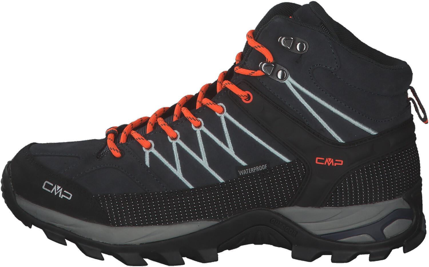 

Обувь для треккинга CMP Rigel Mid Waterproof (3Q12947) (3Q12947-56UE) anthracite 40