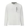 Uni FW/AW25 Prime Round Neck Moisture Wicking Long Sleeve T-Shirt Unisex Tops C30083