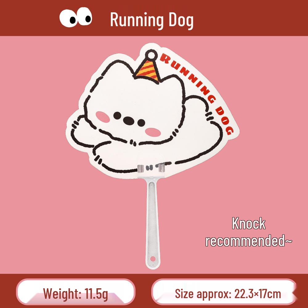 Children s Cartoon Animal Mini Handheld Portable Fan – Cute Plastic Summer Gift