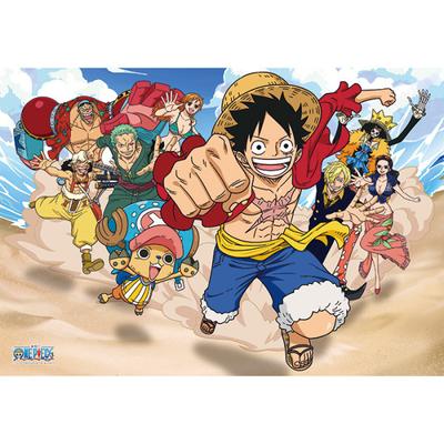 1000-teiliges Puzzle – One Piece Always Runs, beliebtes koreanisches Puzzle