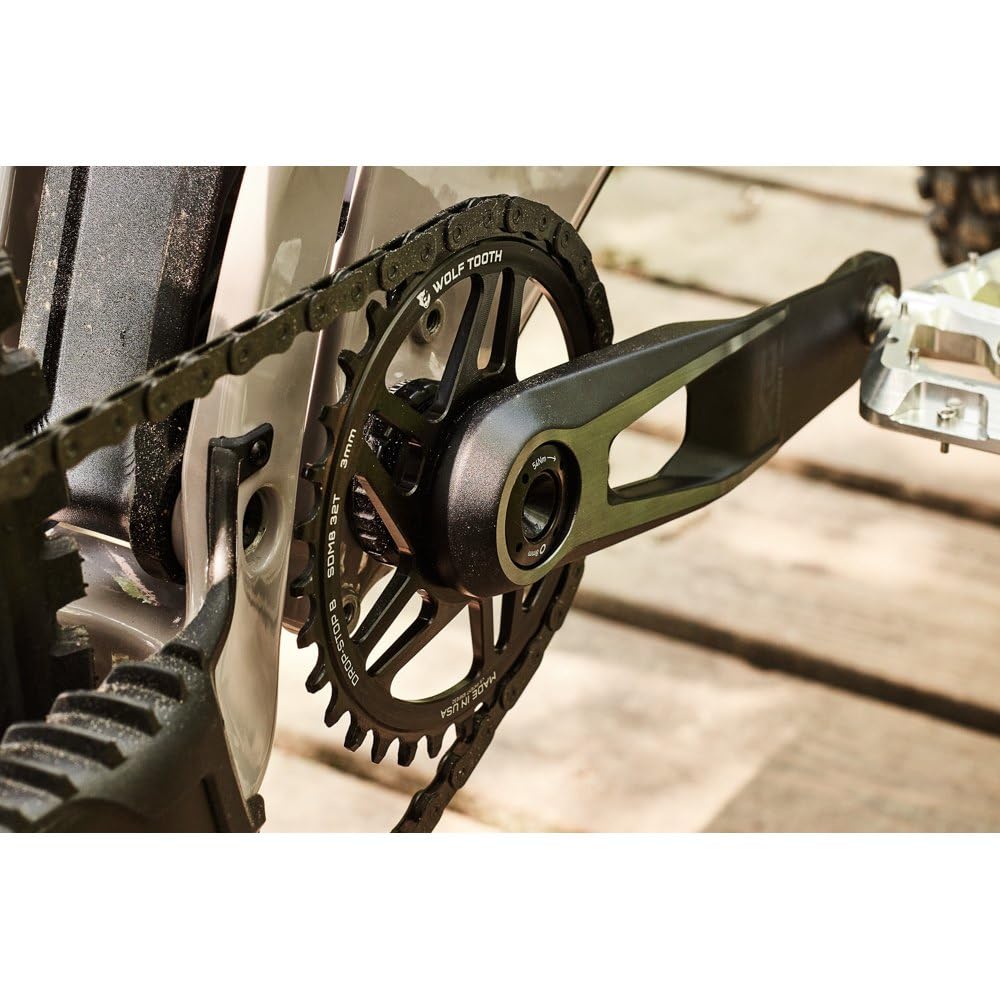 Wolf Tooth Direct Mount Chainring for SRAM 30T Mountain Cranks 8-Bolt