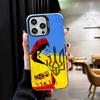 Blue Yellow Ukrainian Girl Soft Phone Case for iPhone 15 16 17 Pro Max 17Air 16E 14 Plus 13 12 Mini Shockproof Cover Back Shell