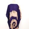 2022 European & American Beach Cover-up: Printed Long Robe & Bikini Sun Protection Dress