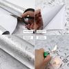 High Temperature Kitchen Resistant Wall Stickers Self-adhesive Wallpaper Oil Resistant Stickers