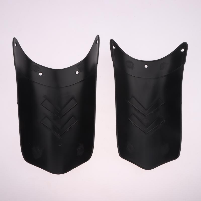 1 Set Splash Guard Universal Motorcycle Lengthen Front Rear Or Front Wheel Extension Mudguard For Motorbike