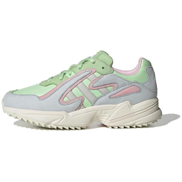 adidas originals YUNG-96 Chasm Shoes Blue/Green/Pink Men s EE8008 EU 42⅔