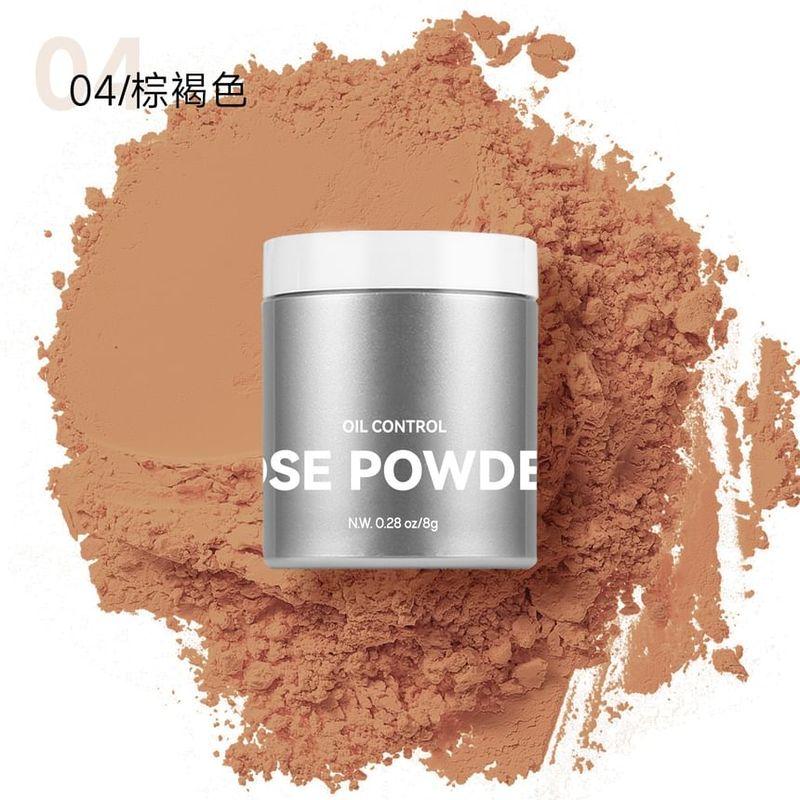 DEROL - Light Cloud Oil Control Loose Powder - 5 Colors