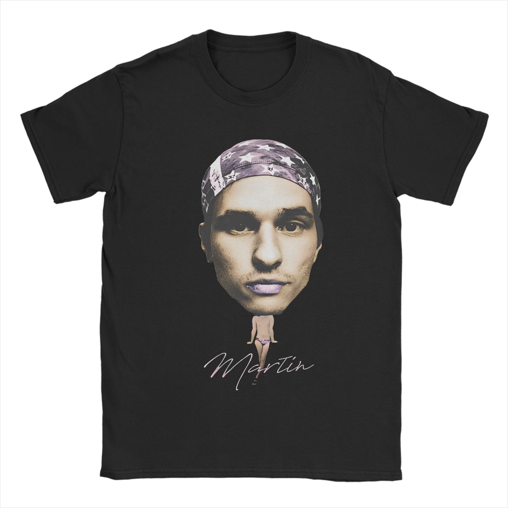 

2025 New Essential Cotton Unisex T-Shirt Fashion Printing Soft Breathable Crew Neck Fashion Men s and Women s T-Shirts One Piece XL