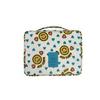 Large Capacity Waterproof Travel Makeup Bag - Multi-layer, Portable, and Multifunctional Toiletry Storage