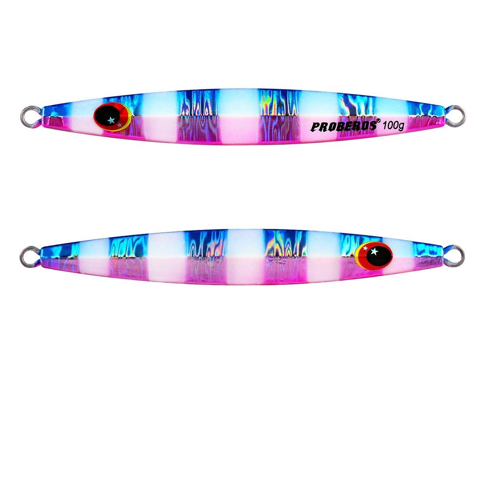 Havsfiske Blyfisk Falskt bete Järnplatta Lockbete Långt kast Nedsänkt falskt bete