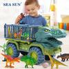 Dinosaur Truck Transport Carrier Vehicle Animal Model Tyrannosaurus Rex Truck Game Children Birthday Gifts Boys Car Toys