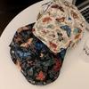 Reversible Design Retro Newsboy Cap Vintage Butterfly Embroidered Beret  Artistic Occasions
