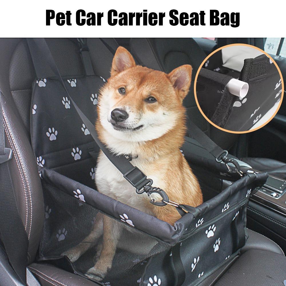 Pet Car Carrier Seat Bag Waterproof Basket High Quality Carriers Bags for Cat Dogs Safety Travelling Mesh Bag Pets Products