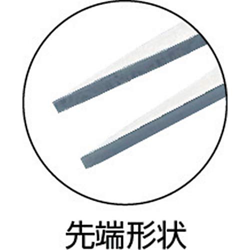 Three Peaks Giken 3.peaks Long Stainless Steel Lead Pliers, 165mm, LS-05