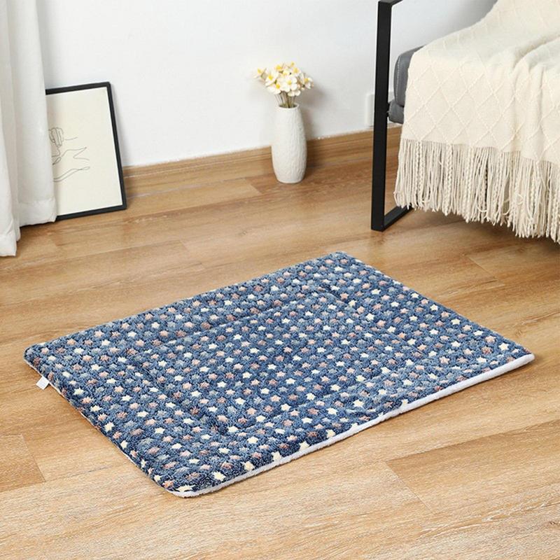 Warming Cat Beds for Indoor Cats Self-Warming Pet Pad Self-Heating Cat Dog Mat Thermal Pet Pad for Indoor Pets Non-Slip Washable