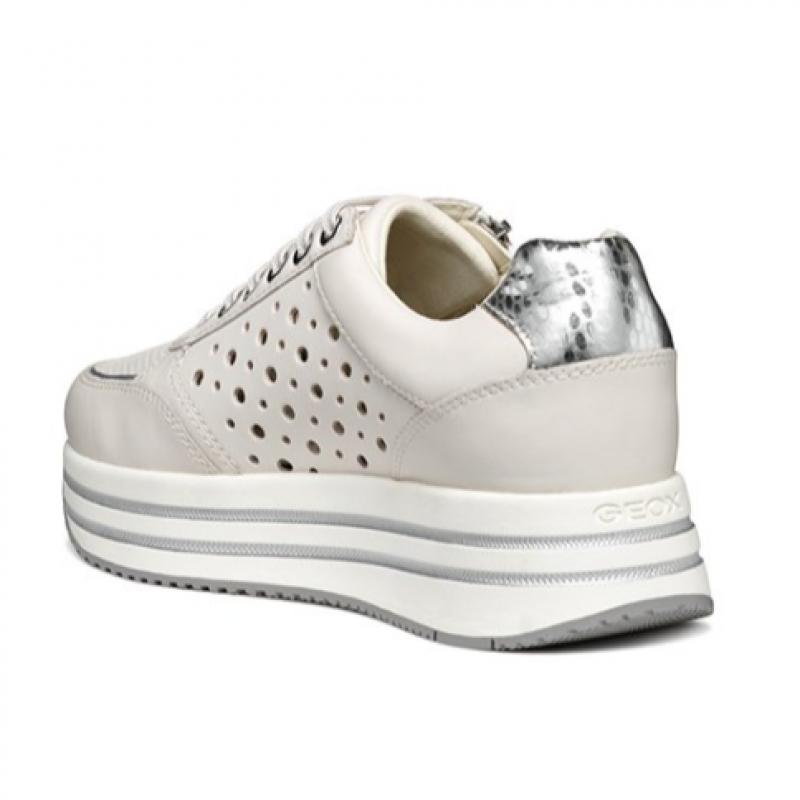 Geox KenSi Women S SneakerS   White w1x5qha4S91