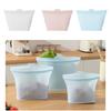 User Friendly Kitchen Storage Bags Made Of Premium Silicone With Airtight Seal Ideal For Leftovers Snacks Meal Preps