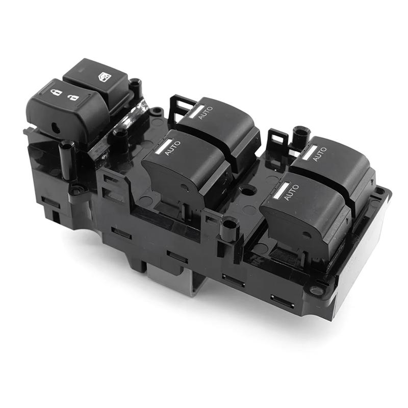 Power Window Control Switch Button 35750-T6L-H21 For Honda Spirior Accord Odyssey 2015-2018 35750T6LH21 LHD Electric