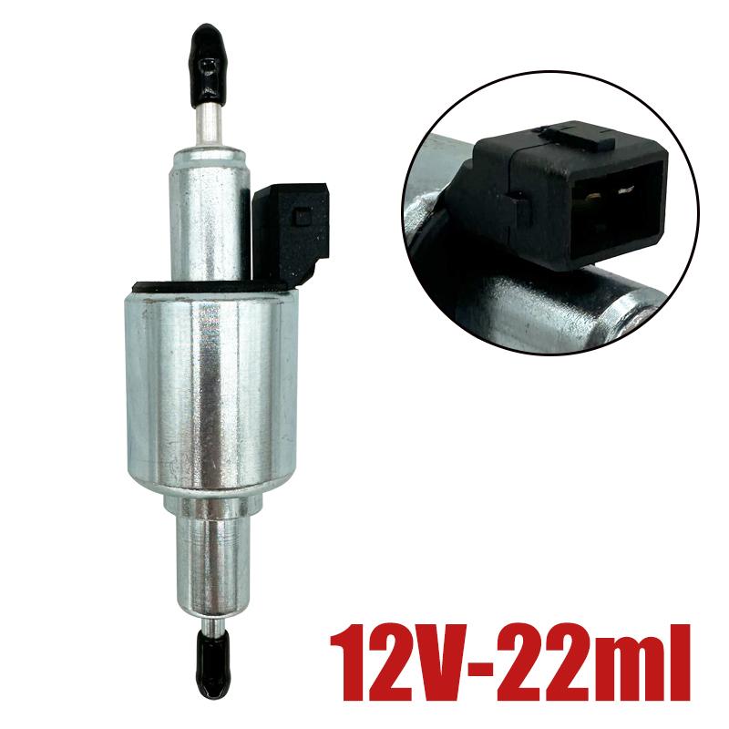 12V 24V 2-5KW Air Diesel Heater Oil Fuel Pump For Webasto Eberspacher Truck Parking Heater Pulse Meter Pump 16ML 22ML 28ML 32ML