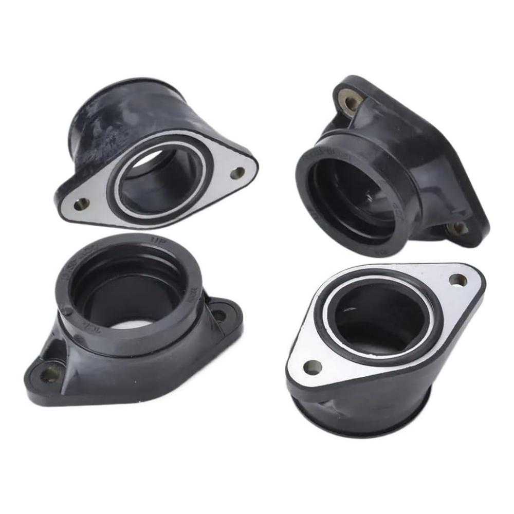 4x Carb Intake Manifold Boots For Suzuki GSXR750 GSX750F Katana 1989-1998
