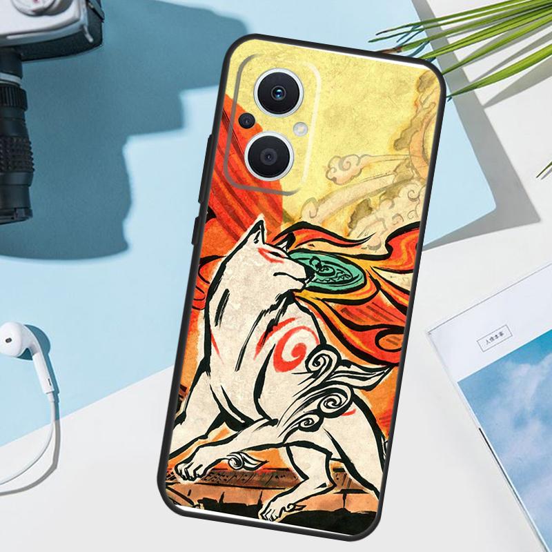 

Japanese Style Fox Cover For OPPO Reno 14 F 13 12 11 10 Pro 11F 12F 13F 7 8 Lite OPPO Find X9 X8 X6 X5 Pro Case OPPO Reno14