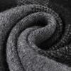 Cashmere men's scarf winter thickened warm knitted long plaid wool scarf for dad's birthday gift